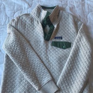 Patagonia Fleece Quilted Size M